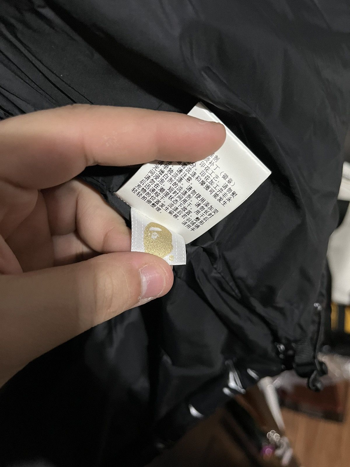 Bape Glossy Shark Down Jacket Size US XL / EU 56 / 4 - 10 Thumbnail