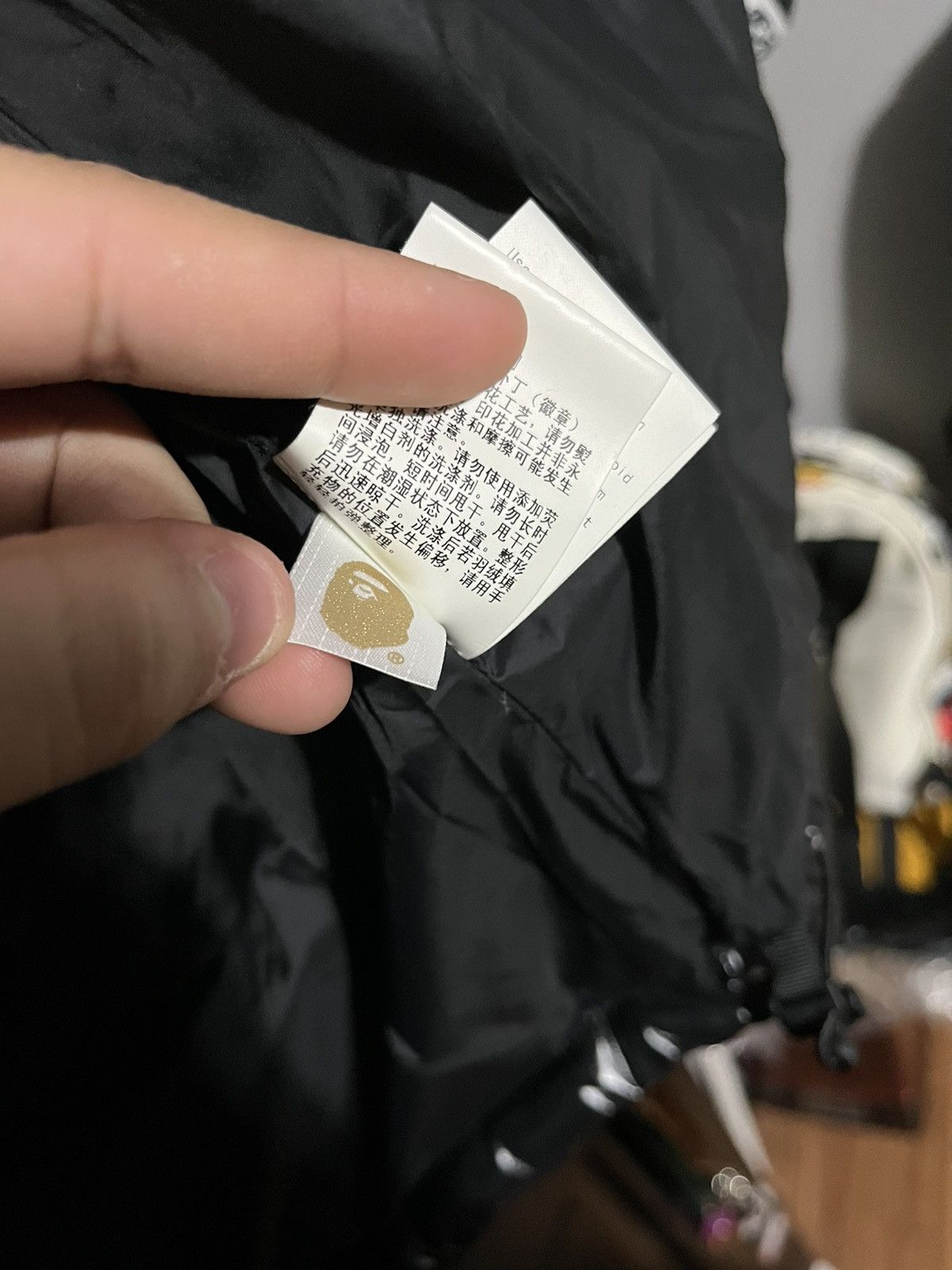 Bape Glossy Shark Down Jacket Size US XL / EU 56 / 4 - 9 Thumbnail