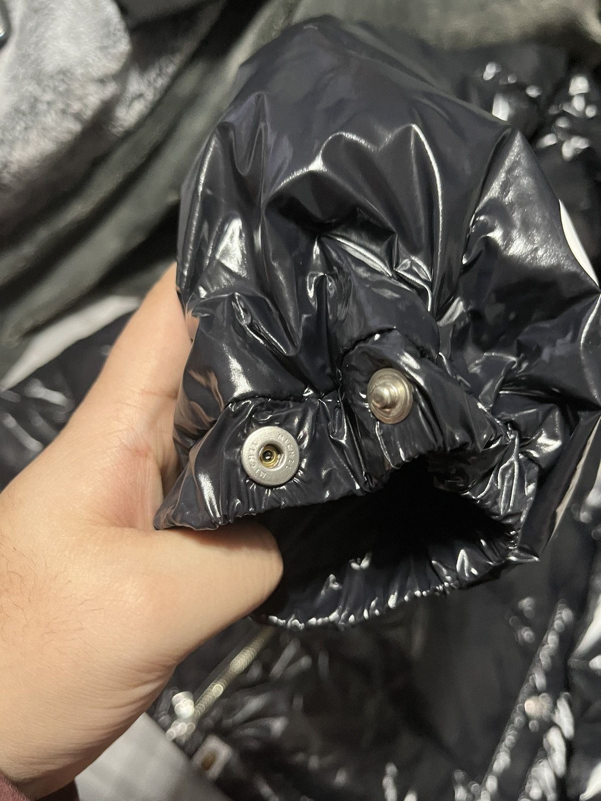 Bape Glossy Shark Down Jacket Size US XL / EU 56 / 4 - 13 Thumbnail
