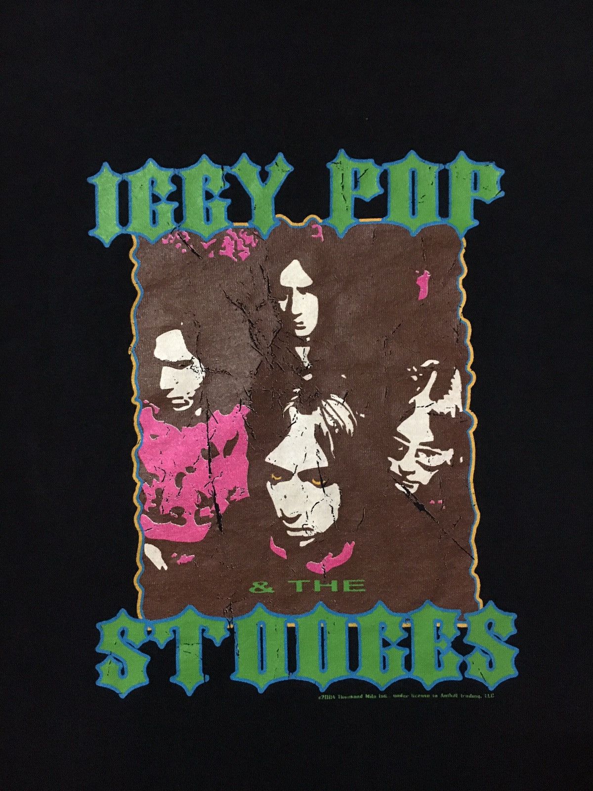 Band Tees × Iggy × Vintage Vintage Iggy Pop & The Stooges Tee Size US S / EU 44-46 / 1 - 2 Thumbnail