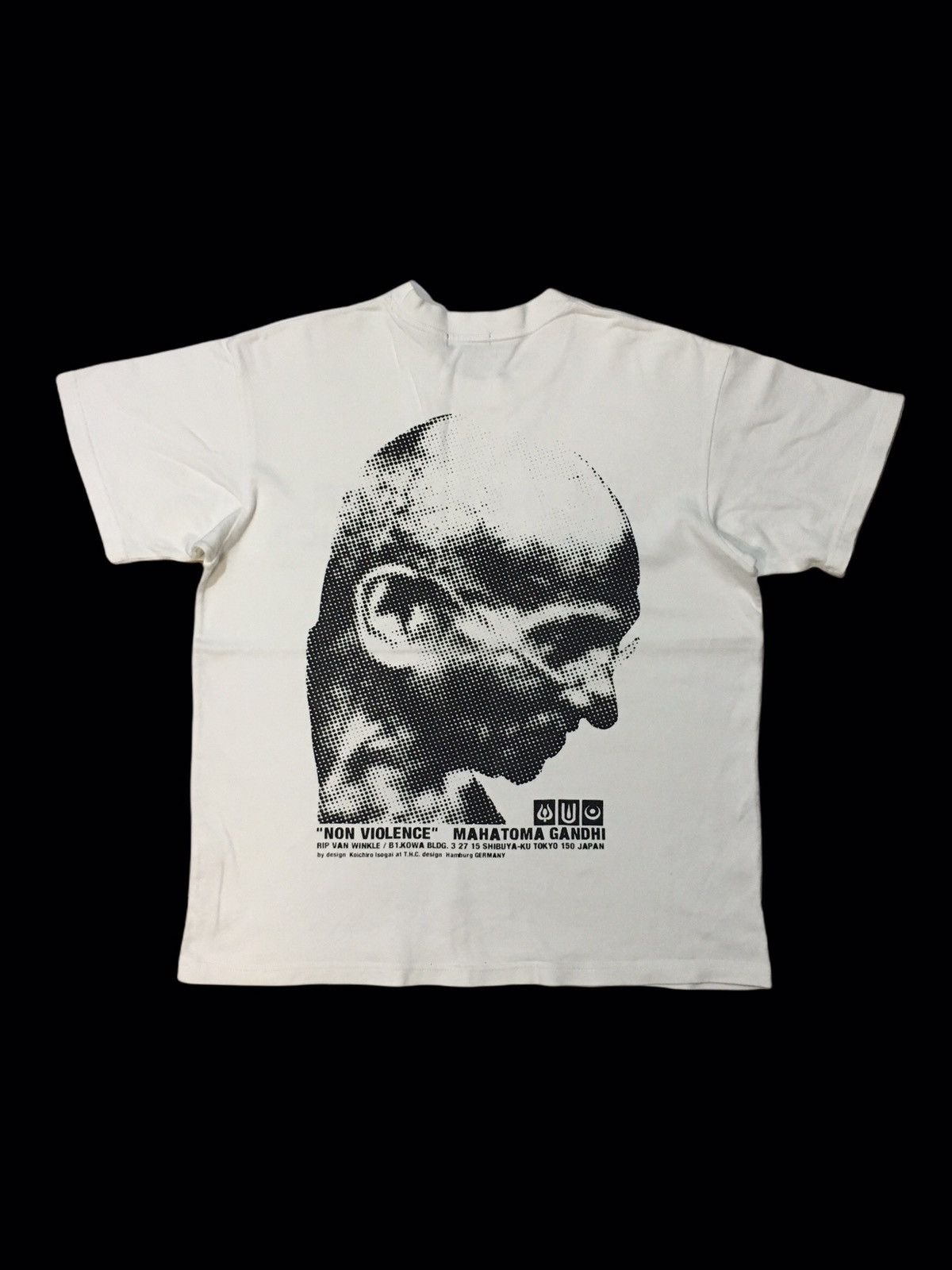 Japanese Brand × RIPVANWINKLE Rare Rip Van Winkle X Mahatoma Gandhi Size US M / EU 48-50 / 2 - 1 Thumbnail