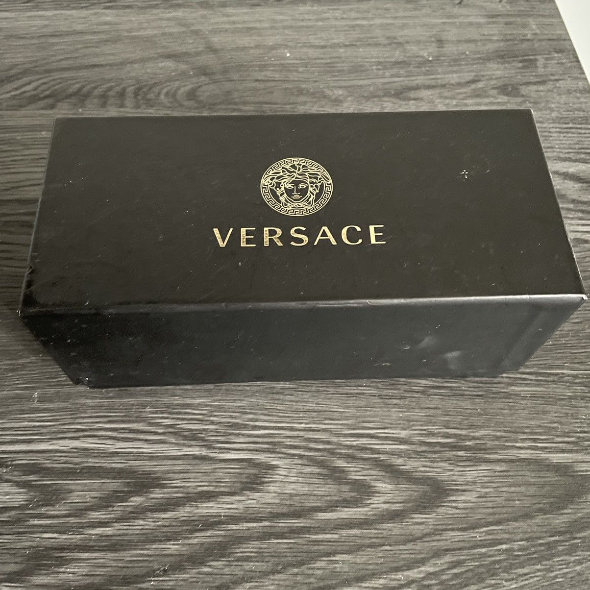 Versace VERSACE VE 1163M 1013 Dark Copper Eyeglasses Frame 52-16-13 Size ONE SIZE - 2 Thumbnail