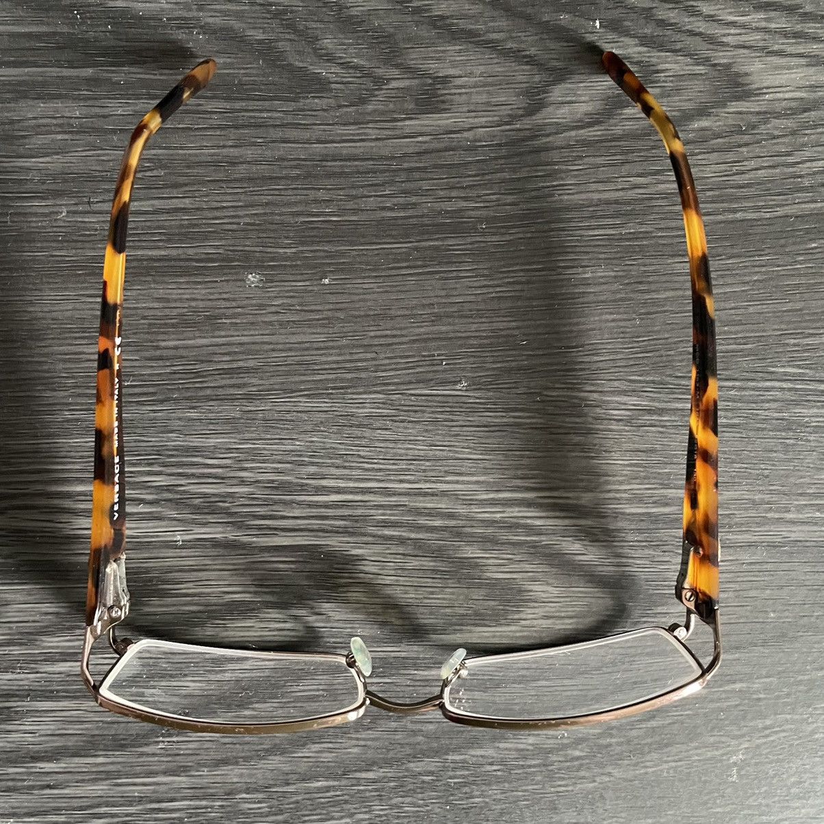 Versace VERSACE VE 1163M 1013 Dark Copper Eyeglasses Frame 52-16-13 Size ONE SIZE - 6 Thumbnail