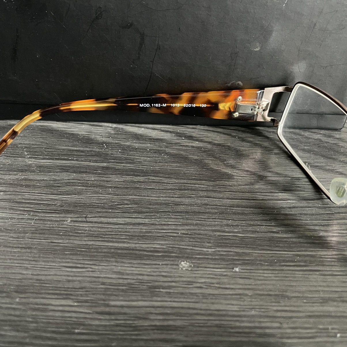 Versace VERSACE VE 1163M 1013 Dark Copper Eyeglasses Frame 52-16-13 Size ONE SIZE - 8 Thumbnail