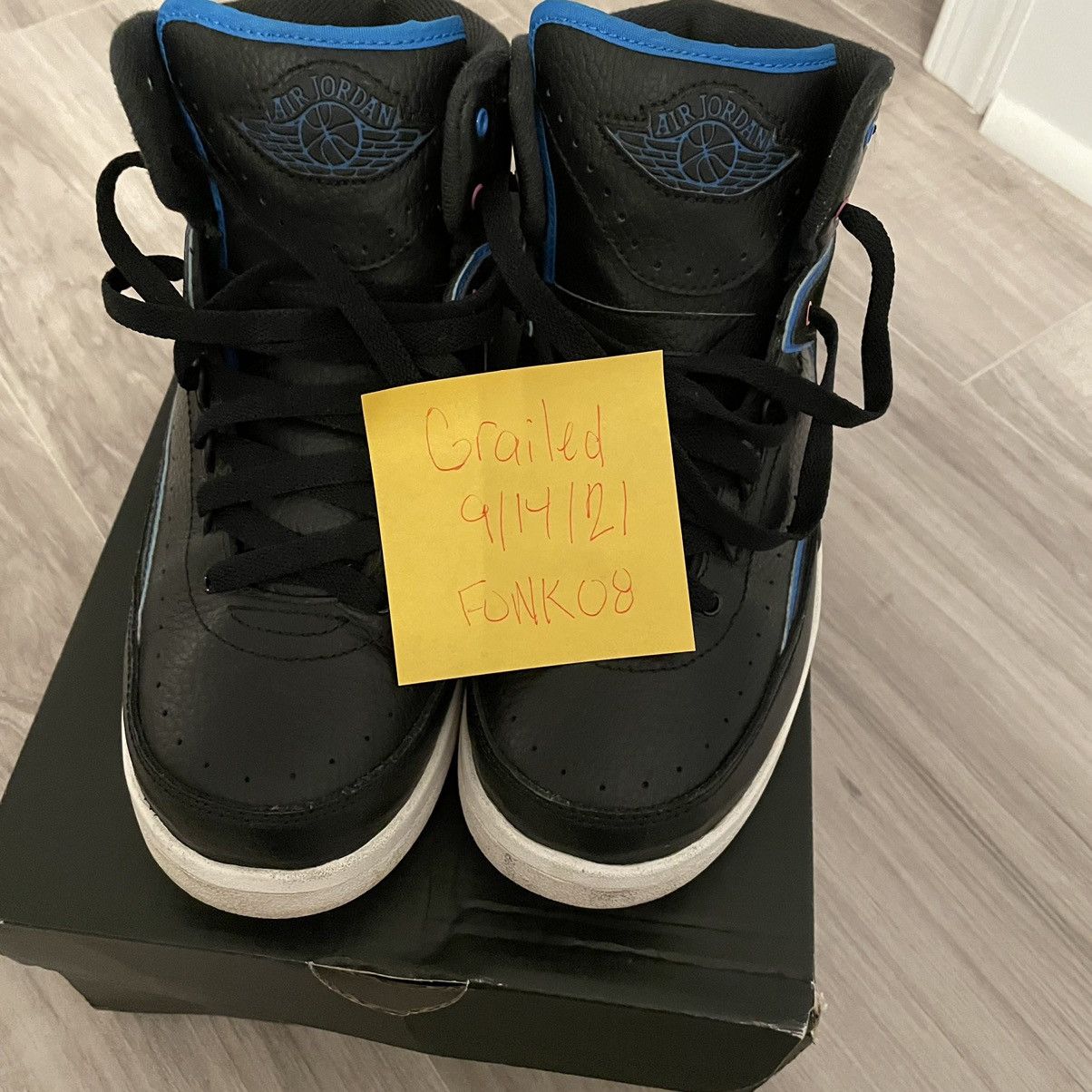 Jordan Brand Air Jordan 2 Retro BG Radio Raheem Size 7 Size US 7 / EU 40 - 8 Thumbnail