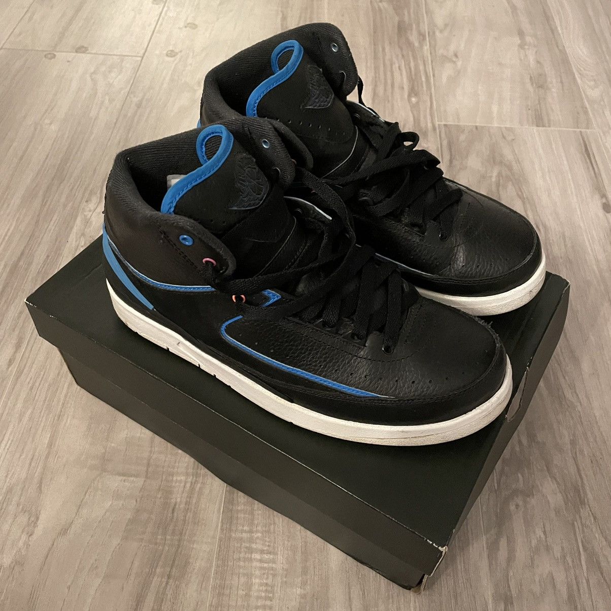 Jordan Brand Air Jordan 2 Retro BG Radio Raheem Size 7 Size US 7 / EU 40 - 1 Thumbnail
