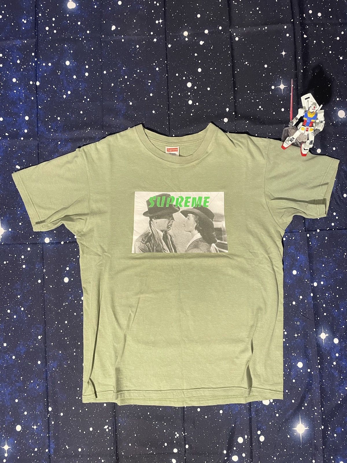 Supreme × Vintage SS12 “Casablanca” Bogey Tee | Grailed