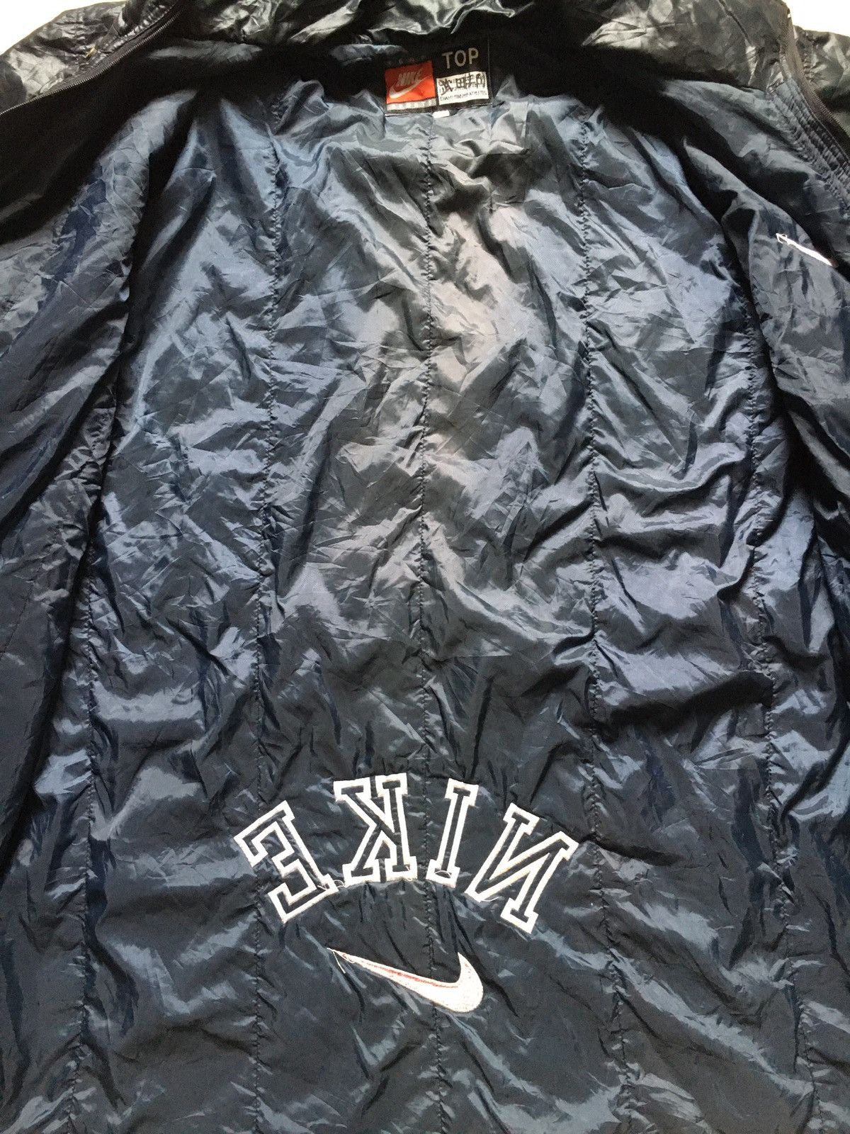Nike × Vintage Vintage Nike Windbreaker Pullover Size US M / EU 48-50 / 2 - 4 Thumbnail