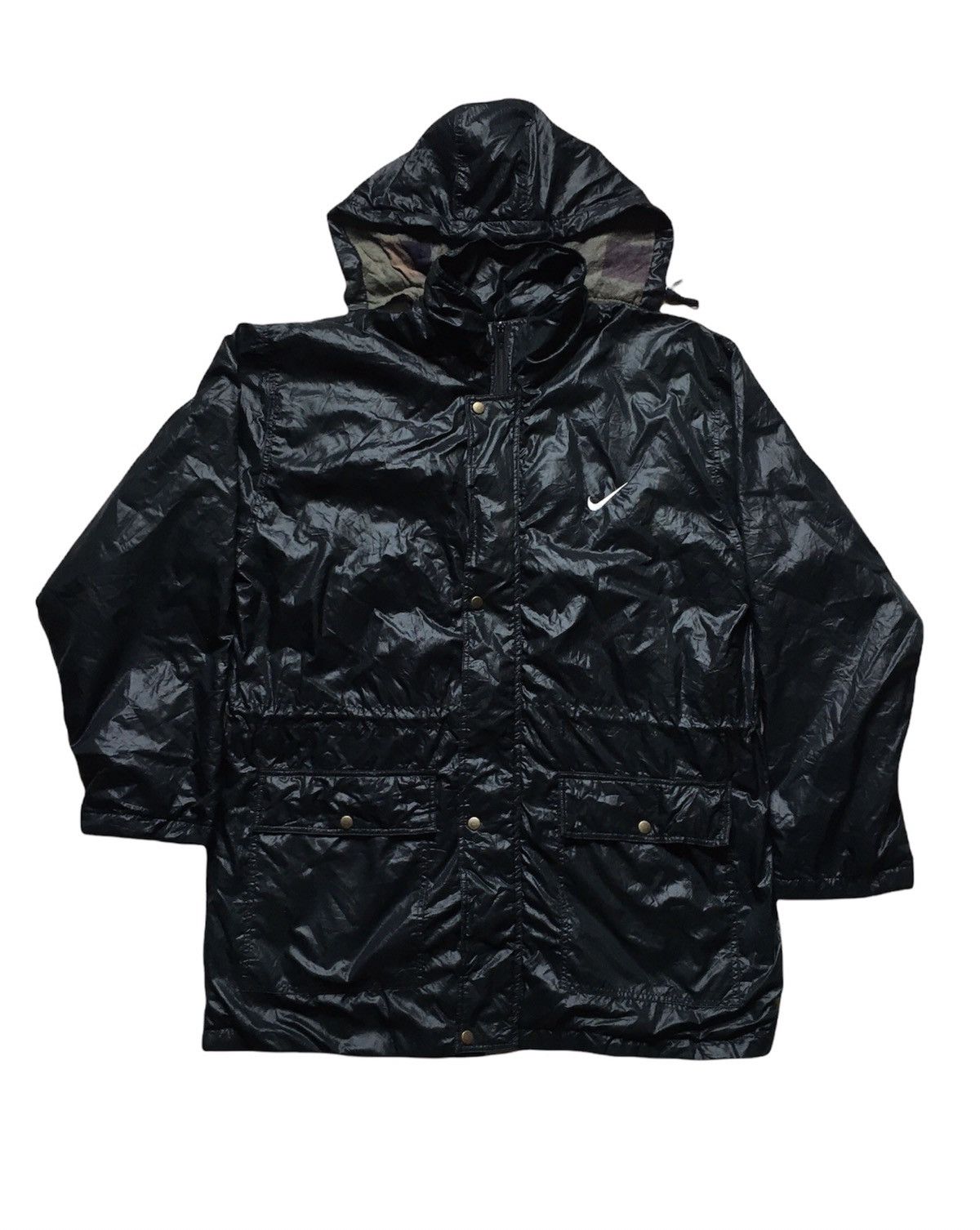 Nike × Vintage Vintage Nike Windbreaker Pullover Size US M / EU 48-50 / 2 - 2 Thumbnail