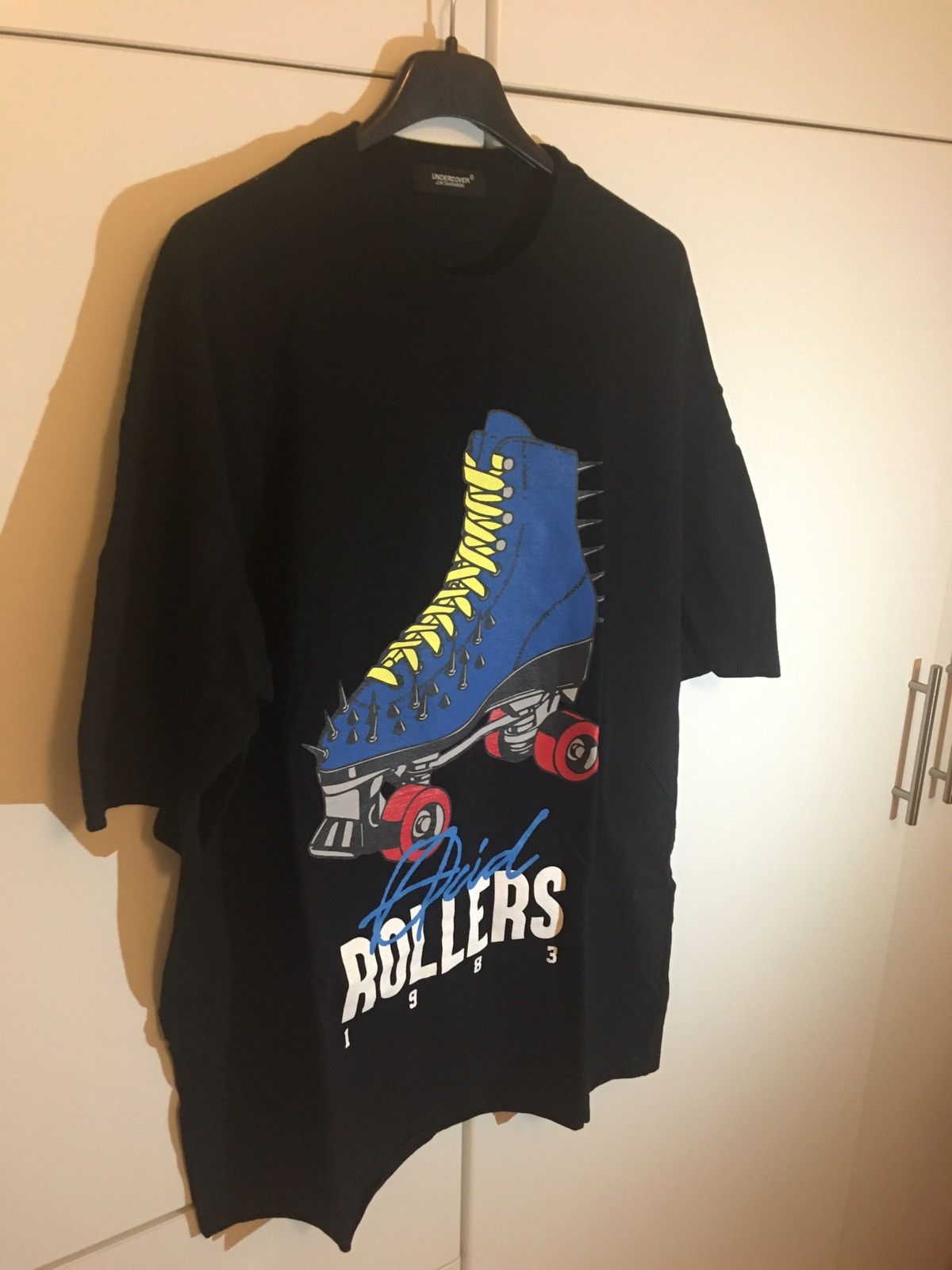 Undercover roller skate print T-shirt Size US M / EU 48-50 / 2 - 4 Thumbnail