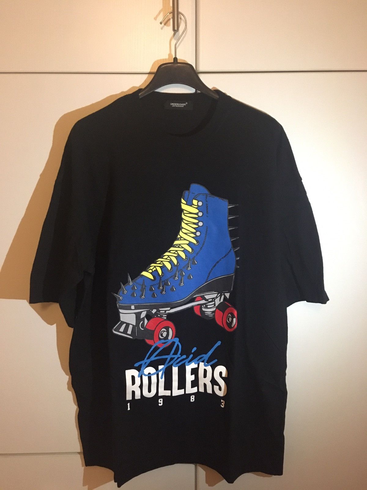 Undercover roller skate print T-shirt Size US M / EU 48-50 / 2 - 1 Thumbnail