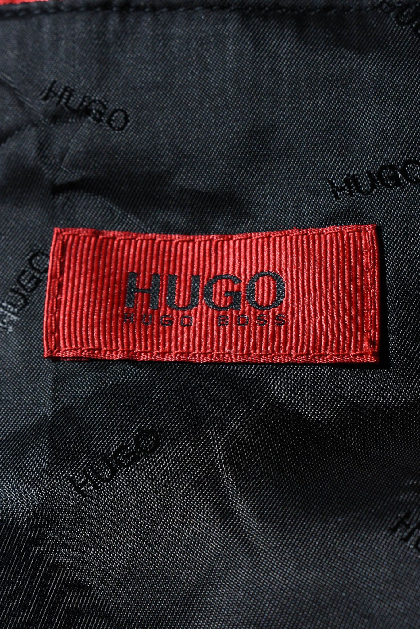 Hugo Boss Hugo Boss Classic Middle Length Wool Coat Size US XL / EU 56 / 4 - 3 Thumbnail