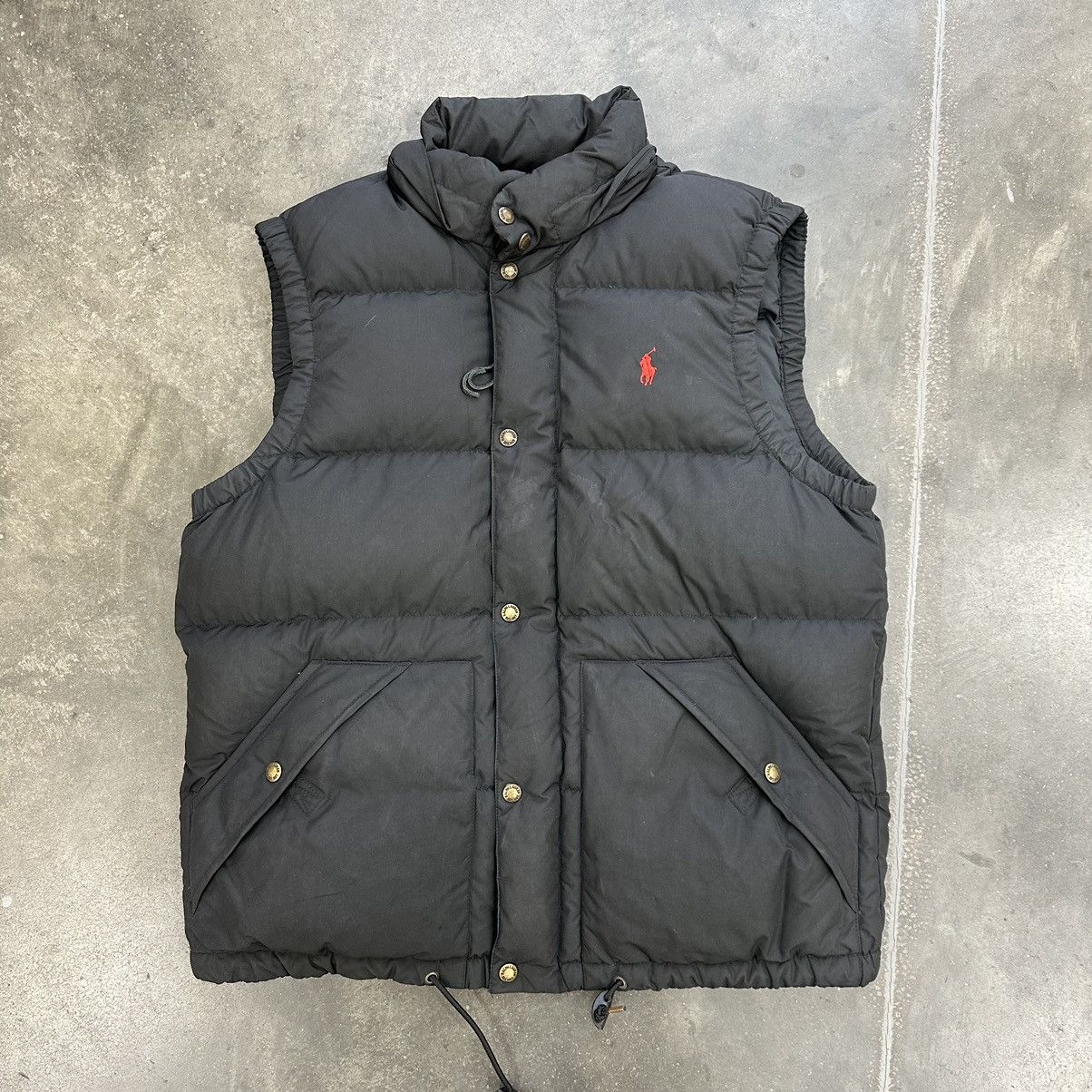 Polo Ralph Lauren Vintage polo Ralph Lauren puffer vest Size US M / EU 48-50 / 2 - 1 Thumbnail