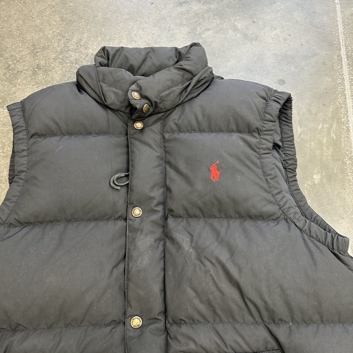 Polo Ralph Lauren Vintage polo Ralph Lauren puffer vest Size US M / EU 48-50 / 2 - 2 Thumbnail