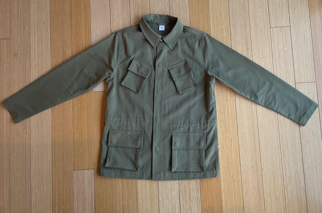 Jjjjound Jjjjound Utility Jacket - Olive | Grailed