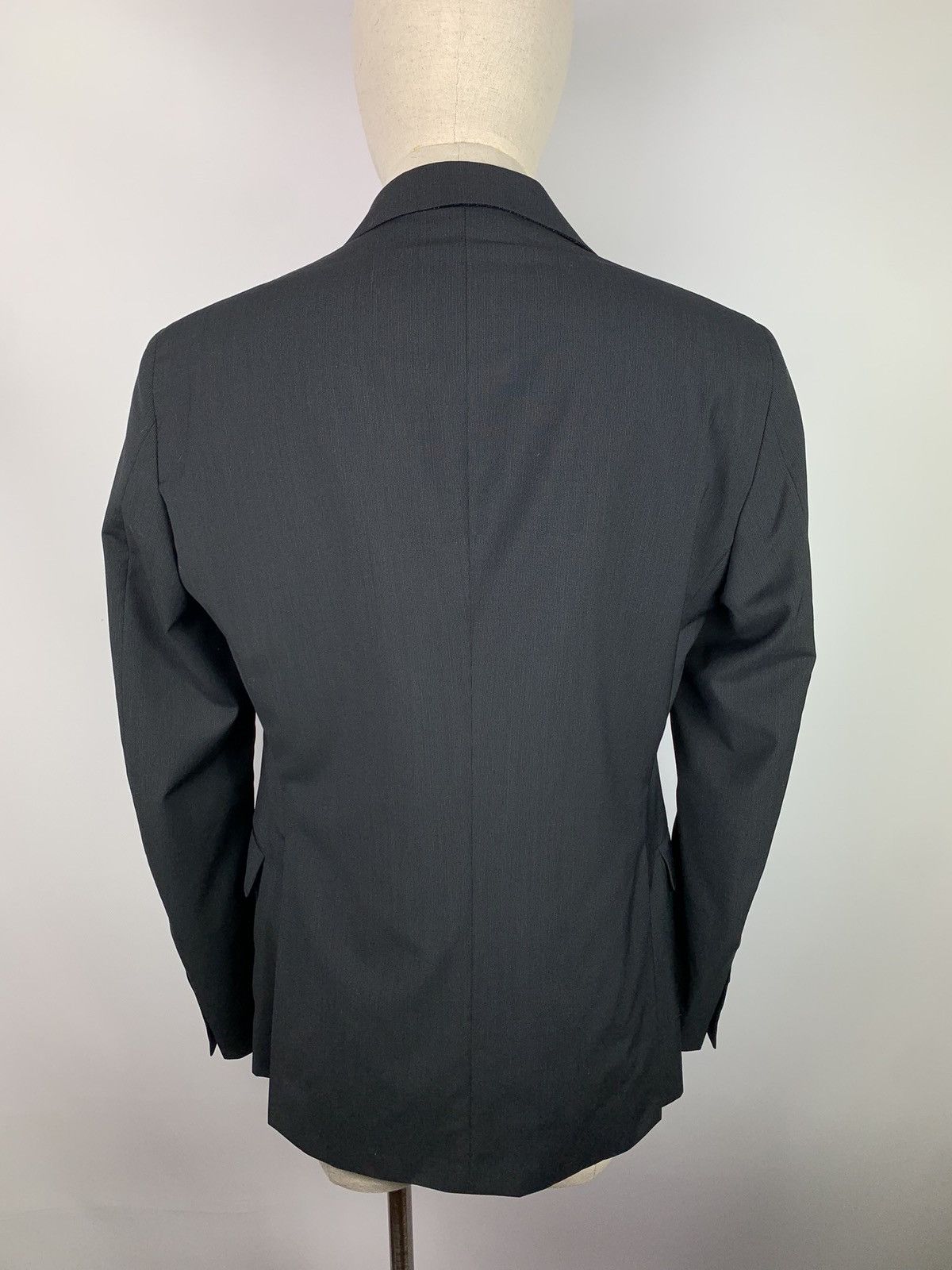 Designer × Paoloni Paoloni men’s wool stripes blazet jacket sport coat size 46 Size 36R - 4 Thumbnail