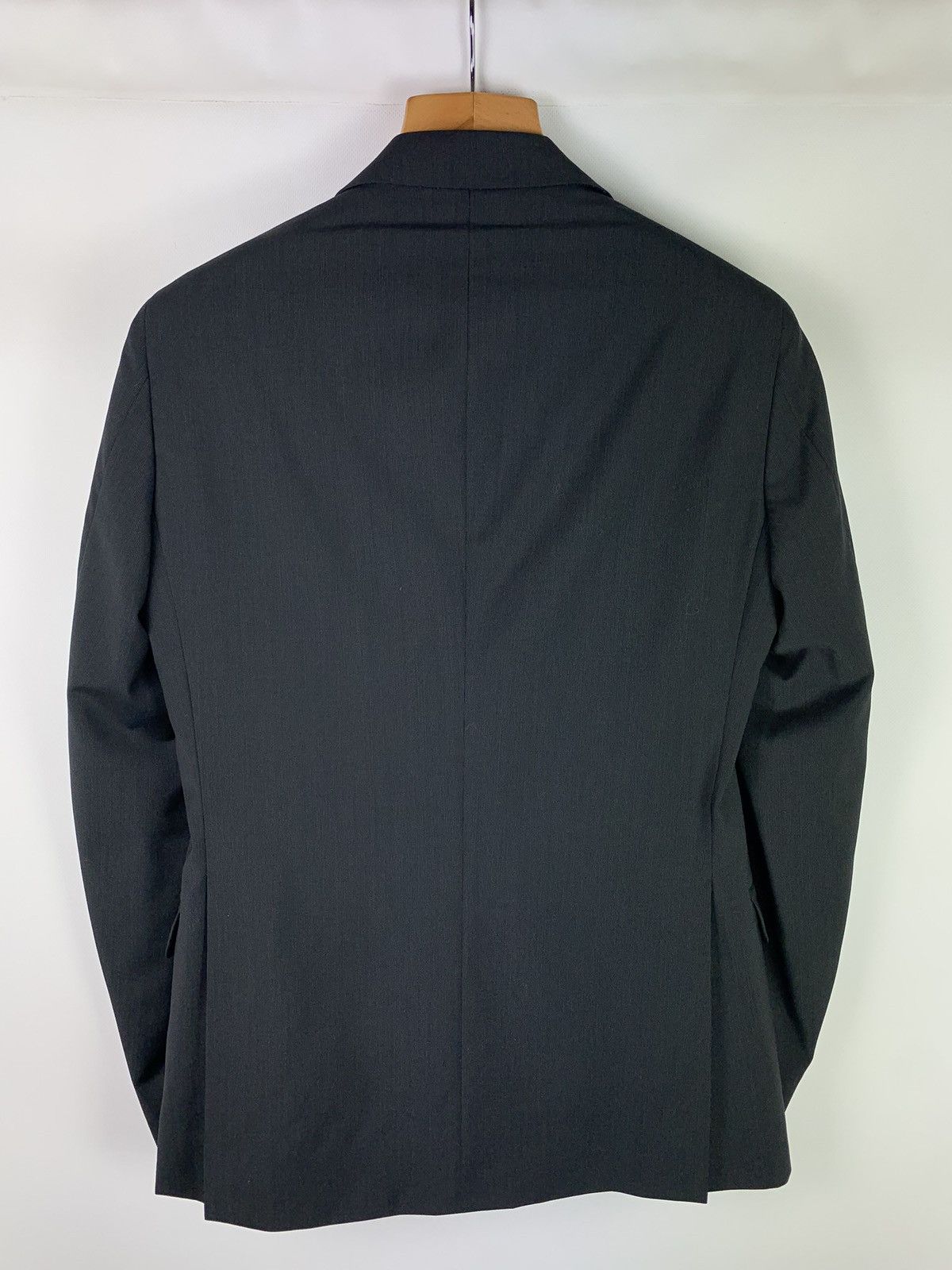 Designer × Paoloni Paoloni men’s wool stripes blazet jacket sport coat size 46 Size 36R - 8 Thumbnail