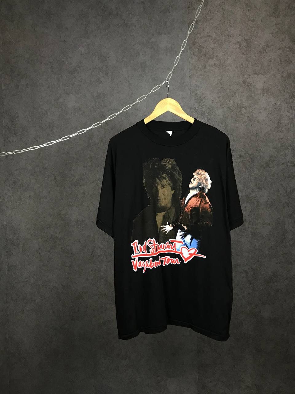 Band Tees × Vintage Rod Stewart vintage rock band tour tee Size US XL / EU 56 / 4 - 1 Thumbnail