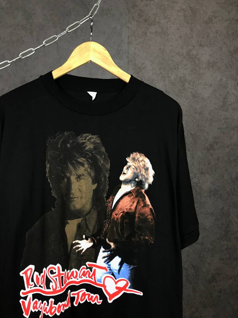 Band Tees × Vintage Rod Stewart vintage rock band tour tee Size US XL / EU 56 / 4 - 2 Thumbnail