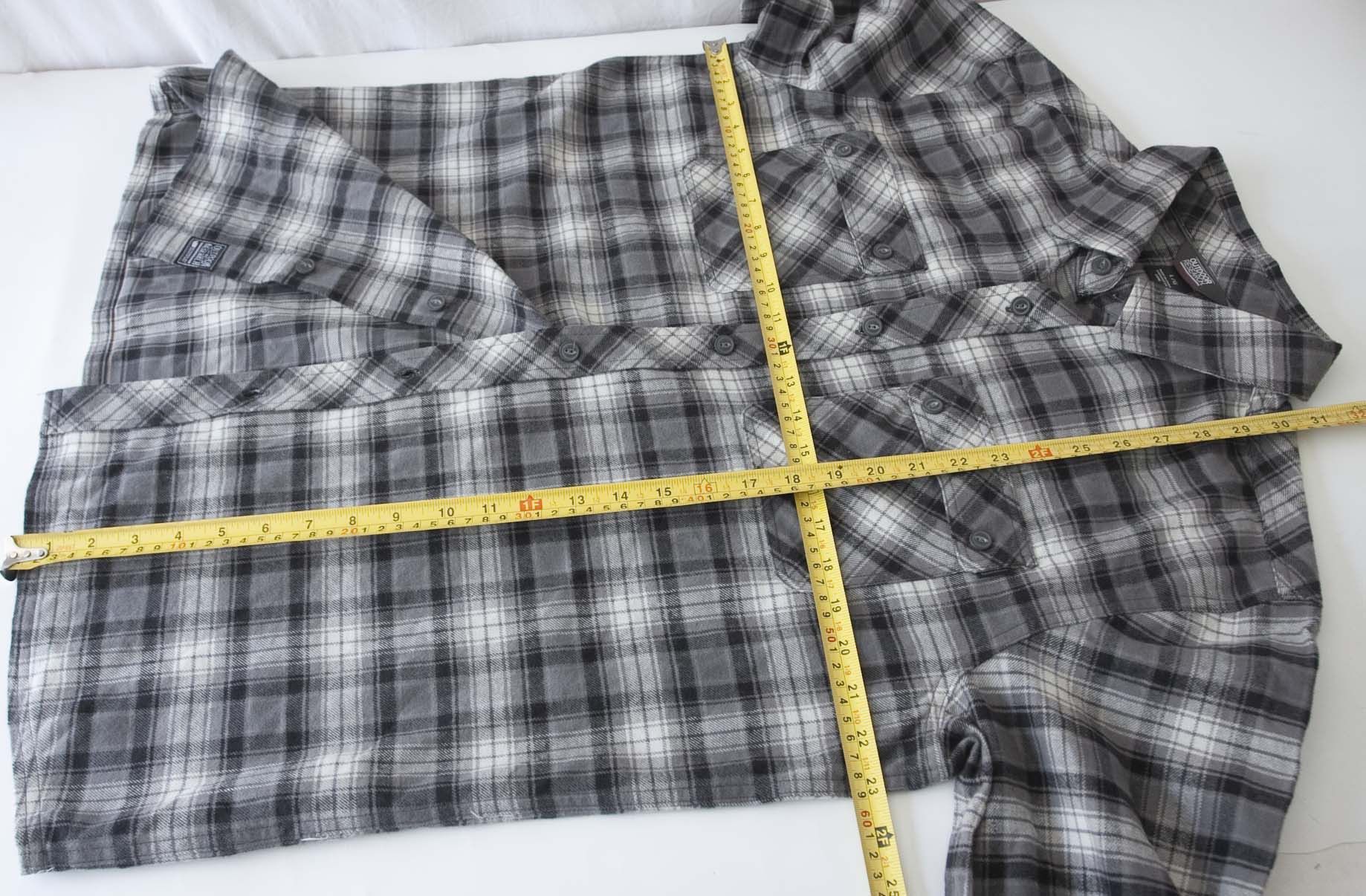 Outdoor Research Outdoor Research Shirt Flannel Gray Size L Size US L / EU 52-54 / 3 - 4 Thumbnail