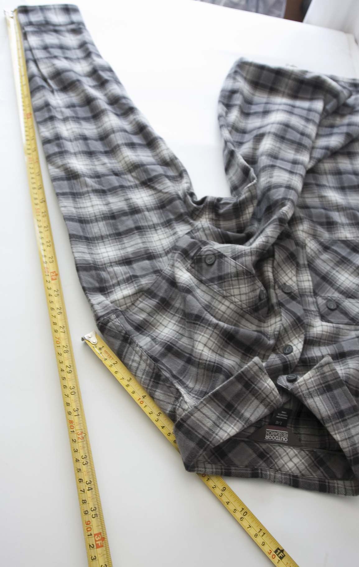 Outdoor Research Outdoor Research Shirt Flannel Gray Size L Size US L / EU 52-54 / 3 - 5 Thumbnail