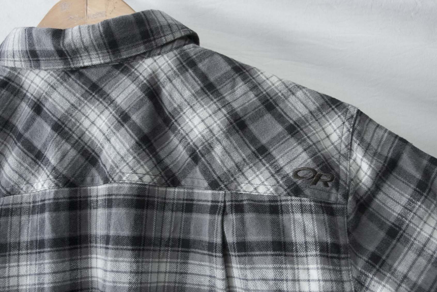 Outdoor Research Outdoor Research Shirt Flannel Gray Size L Size US L / EU 52-54 / 3 - 6 Thumbnail