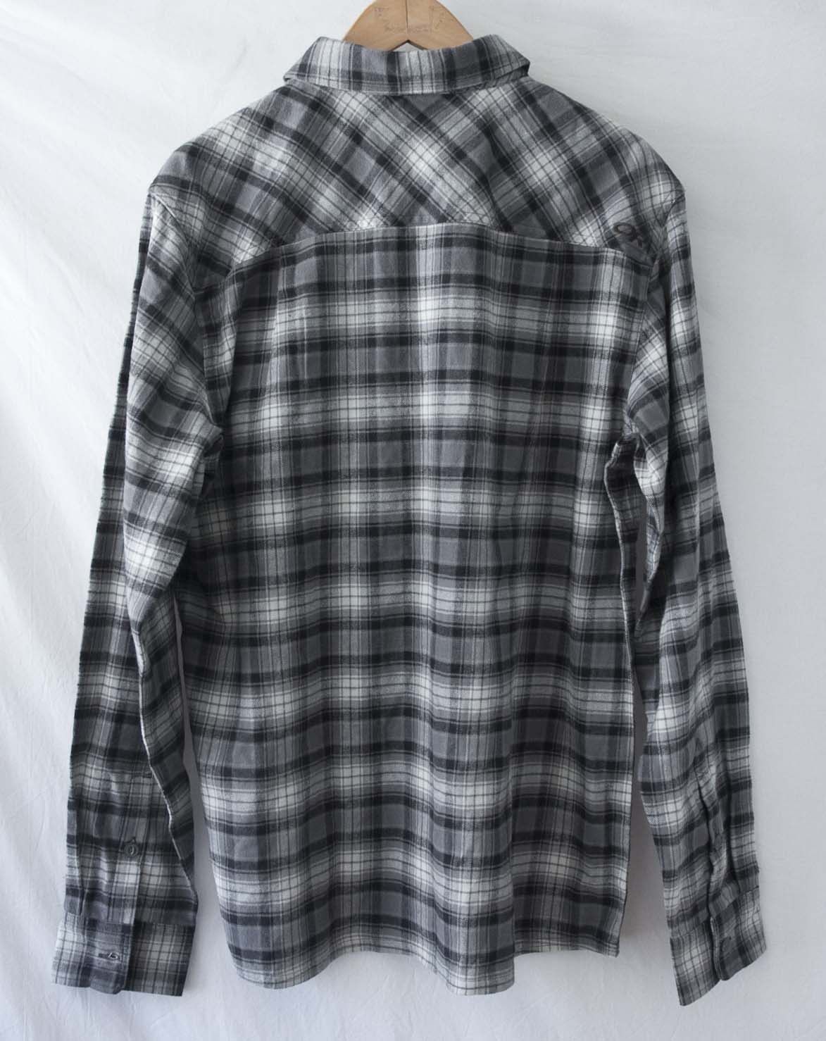 Outdoor Research Outdoor Research Shirt Flannel Gray Size L Size US L / EU 52-54 / 3 - 7 Thumbnail