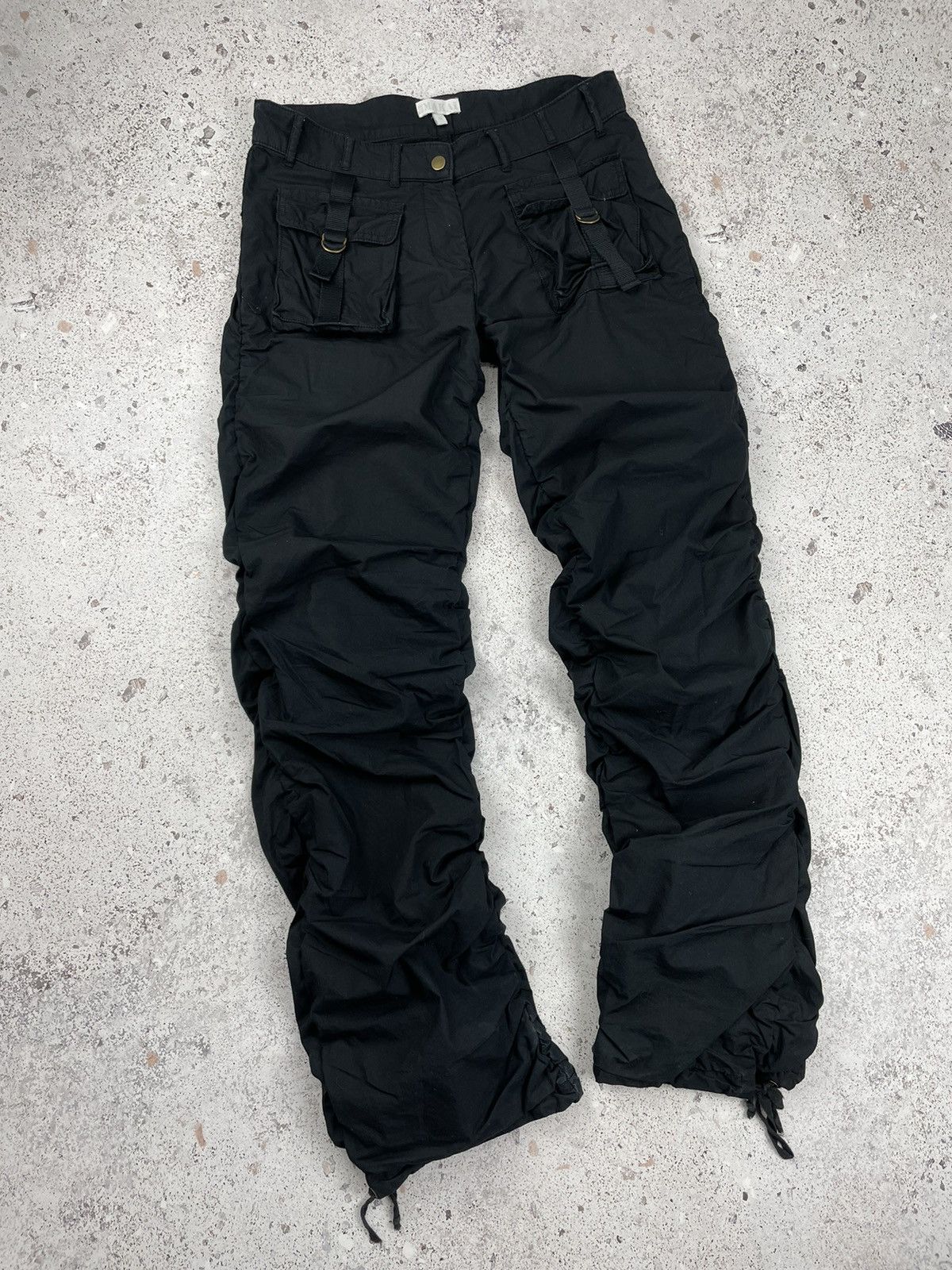 Japanese Brand × Vintage Vintage Japanese Cargo Pants Multi Pocket Trouser Unisex Size US 30 / EU 46 - 2 Thumbnail