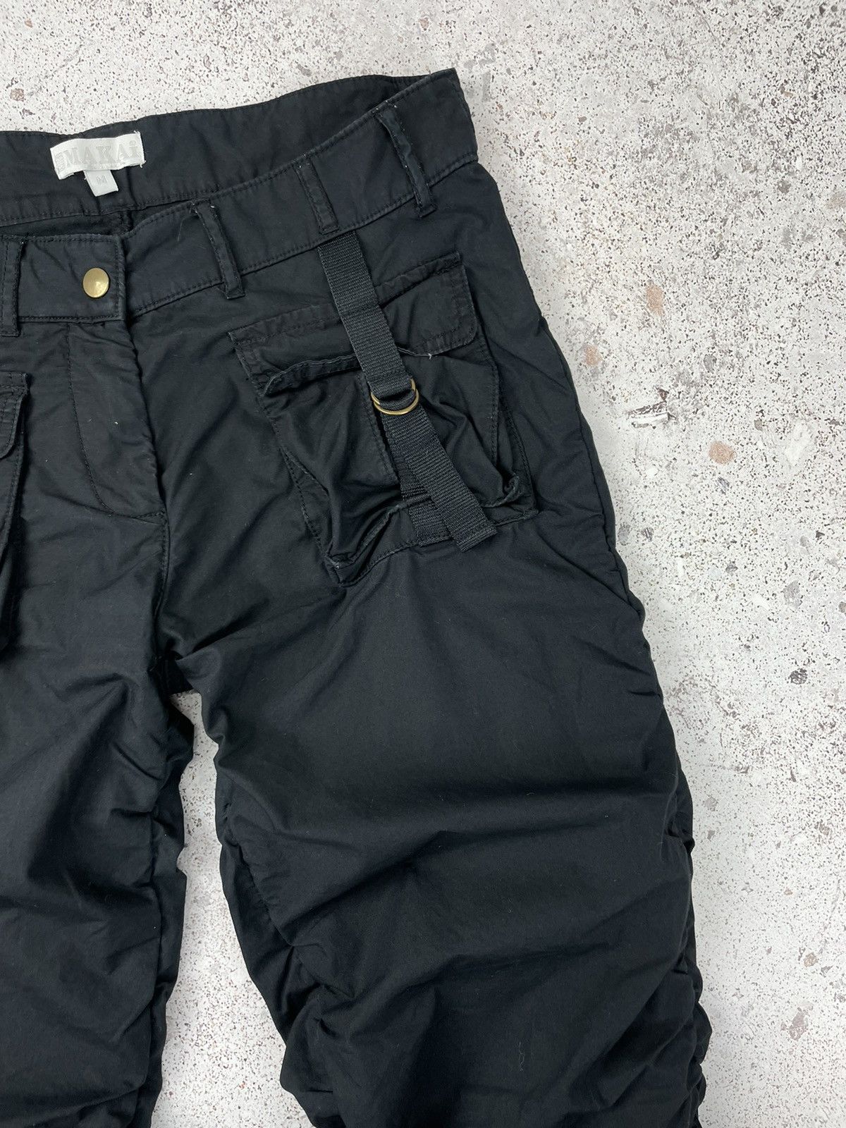 Japanese Brand × Vintage Vintage Japanese Cargo Pants Multi Pocket Trouser Unisex Size US 30 / EU 46 - 6 Thumbnail