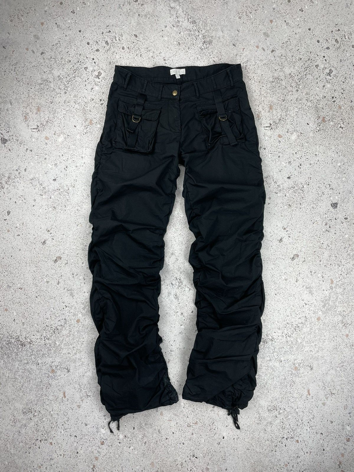 Japanese Brand × Vintage Vintage Japanese Cargo Pants Multi Pocket Trouser Unisex Size US 30 / EU 46 - 1 Thumbnail