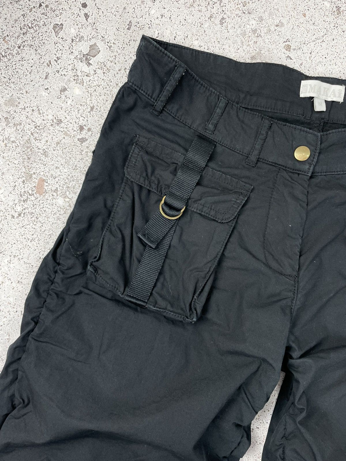 Japanese Brand × Vintage Vintage Japanese Cargo Pants Multi Pocket Trouser Unisex Size US 30 / EU 46 - 5 Thumbnail