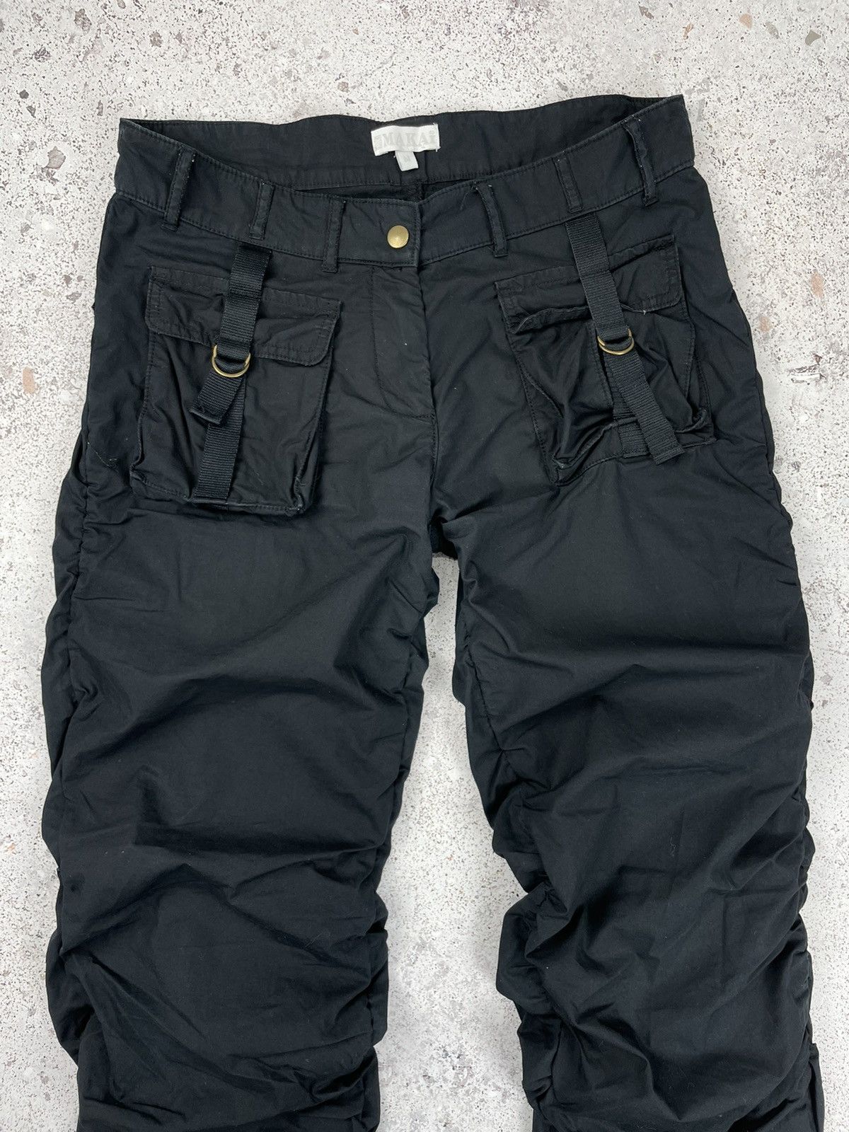 Japanese Brand × Vintage Vintage Japanese Cargo Pants Multi Pocket Trouser Unisex Size US 30 / EU 46 - 3 Thumbnail