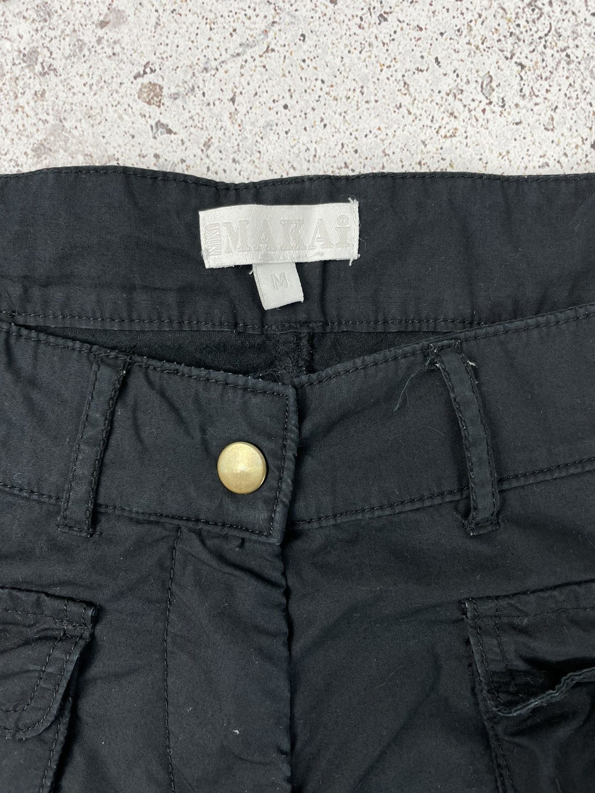 Japanese Brand × Vintage Vintage Japanese Cargo Pants Multi Pocket Trouser Unisex Size US 30 / EU 46 - 7 Thumbnail