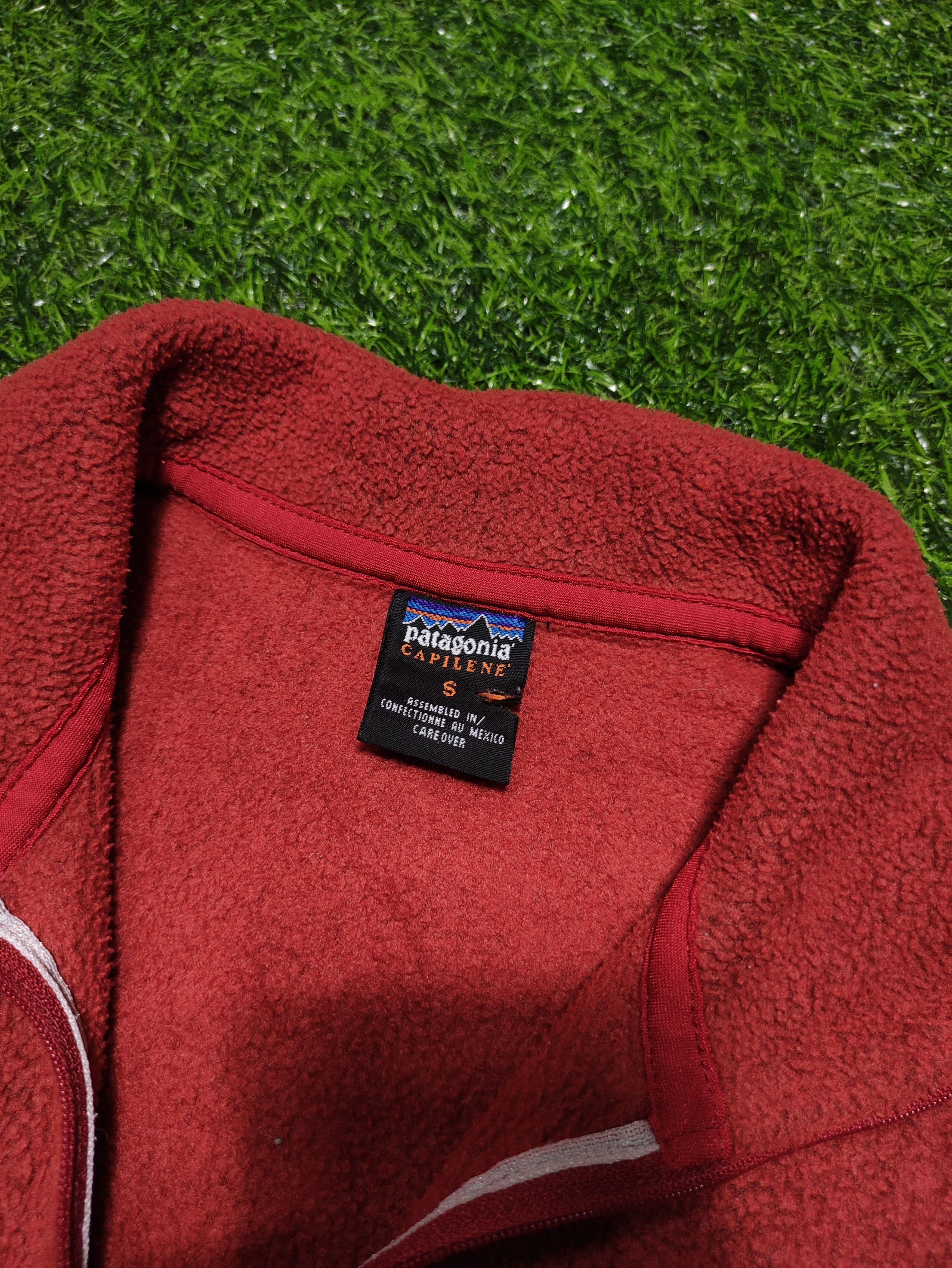 Patagonia VINTAGE PATAGONIA CAPILENE FLEECE QUARTER ZIP Size US S / EU 44-46 / 1 - 6 Thumbnail