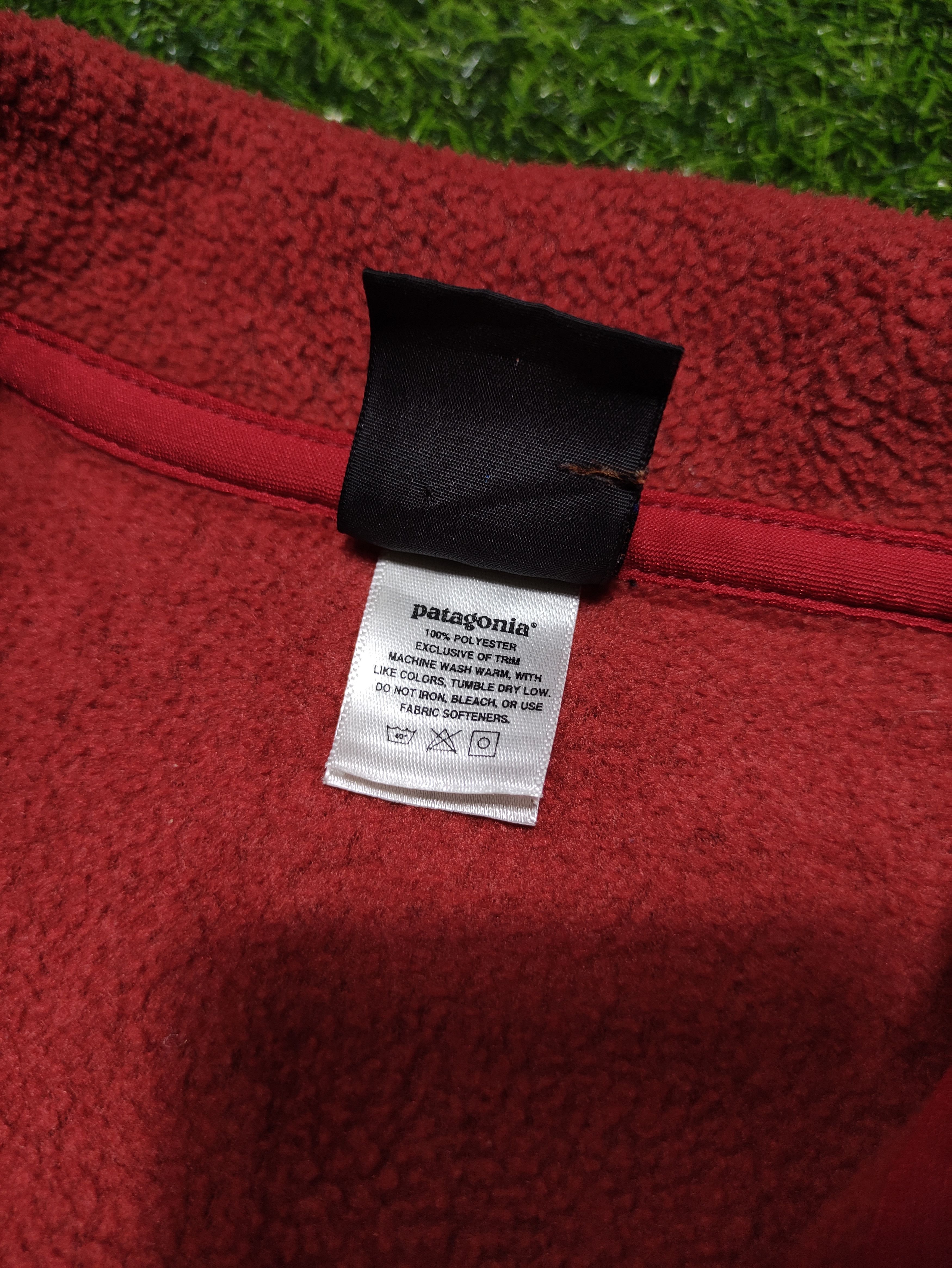 Patagonia VINTAGE PATAGONIA CAPILENE FLEECE QUARTER ZIP Size US S / EU 44-46 / 1 - 5 Thumbnail