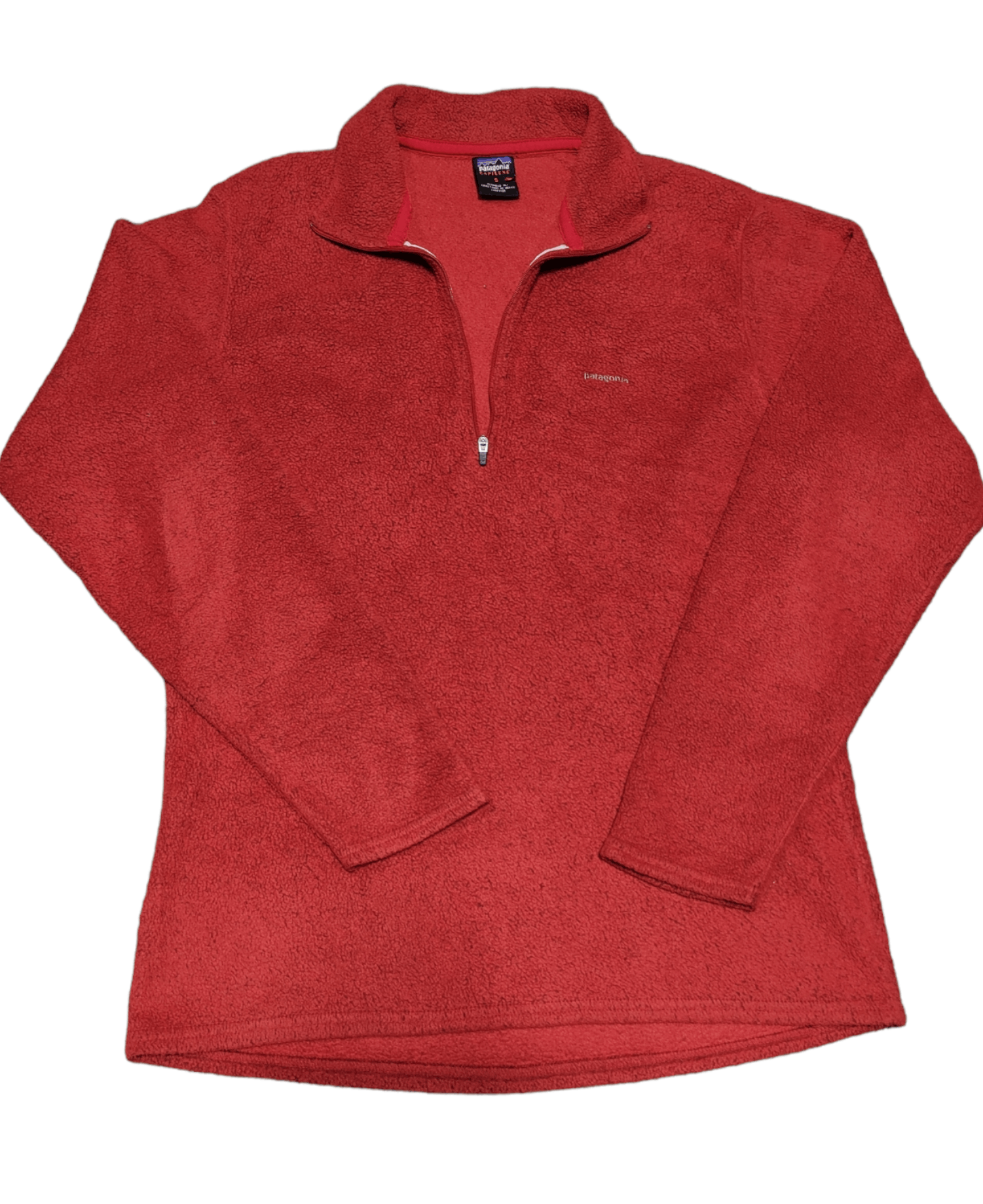 Patagonia VINTAGE PATAGONIA CAPILENE FLEECE QUARTER ZIP Size US S / EU 44-46 / 1 - 1 Thumbnail