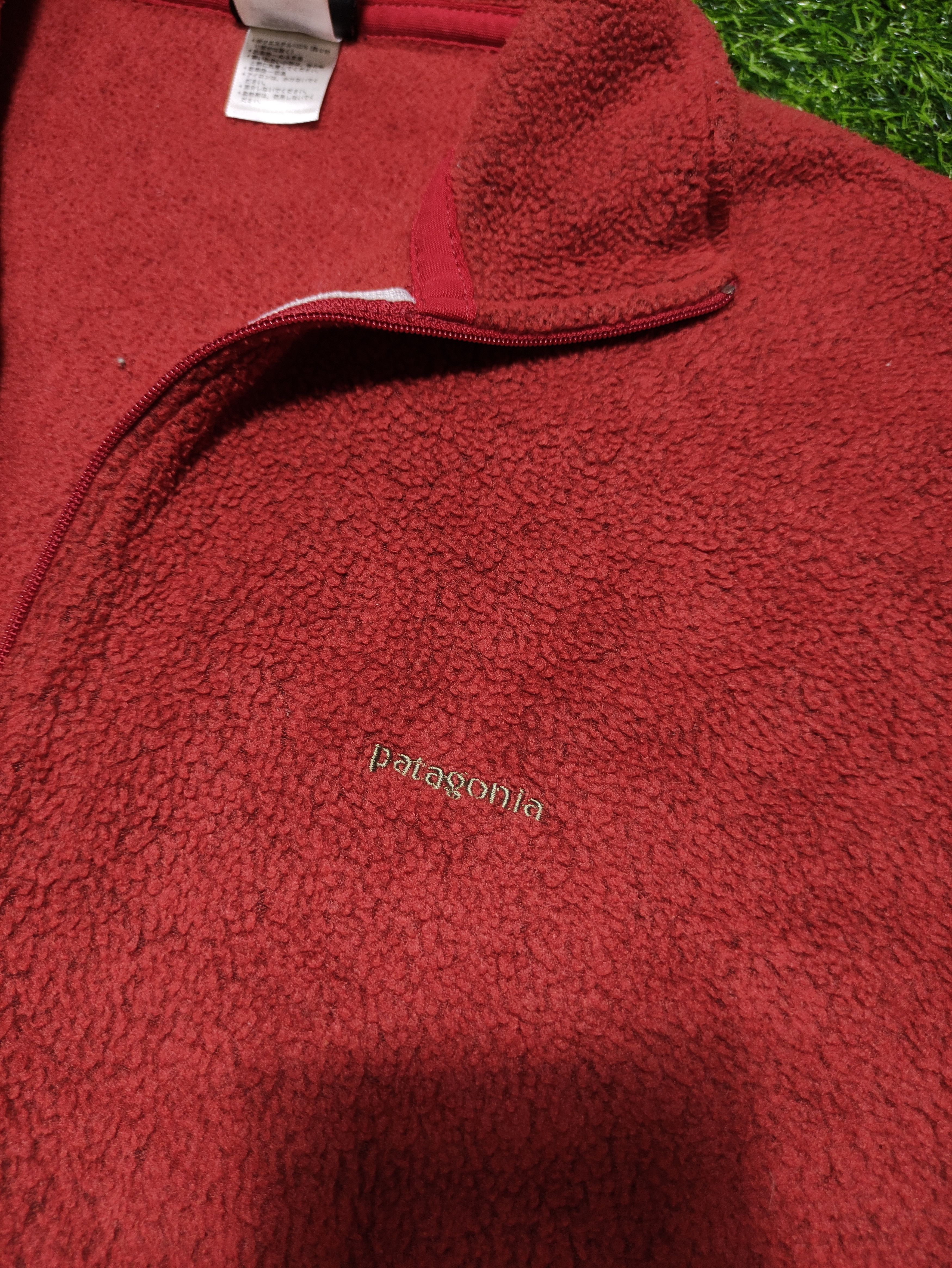 Patagonia VINTAGE PATAGONIA CAPILENE FLEECE QUARTER ZIP Size US S / EU 44-46 / 1 - 3 Thumbnail
