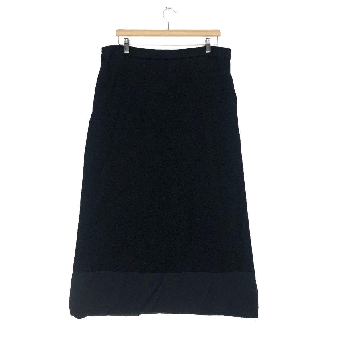 Comme des Garcons Vtg Comme Des Tricot Ad 1994 Double Layer Skirts Size 30" / US 8 / IT 44 - 2 Thumbnail
