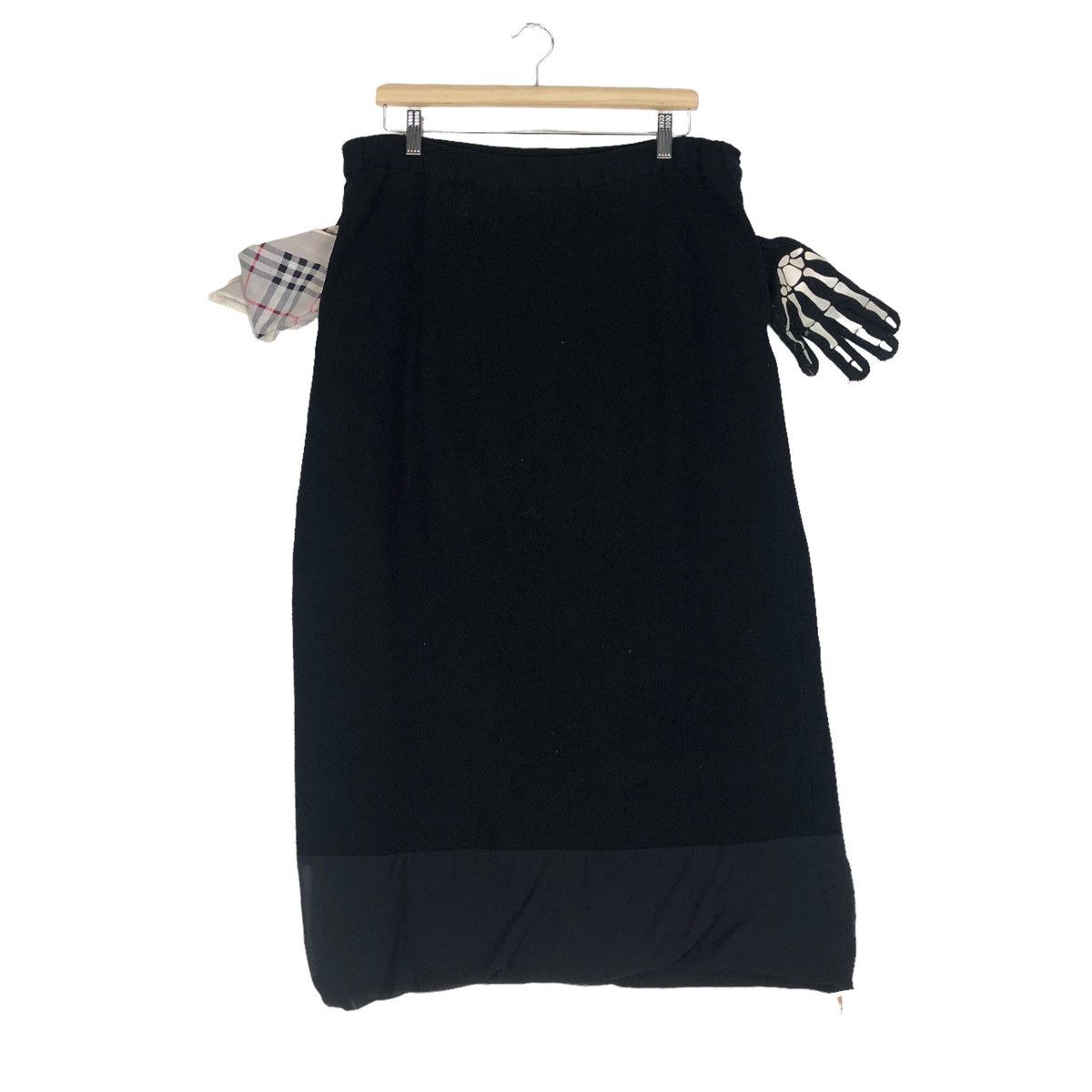 Comme des Garcons Vtg Comme Des Tricot Ad 1994 Double Layer Skirts Size 30" / US 8 / IT 44 - 5 Thumbnail