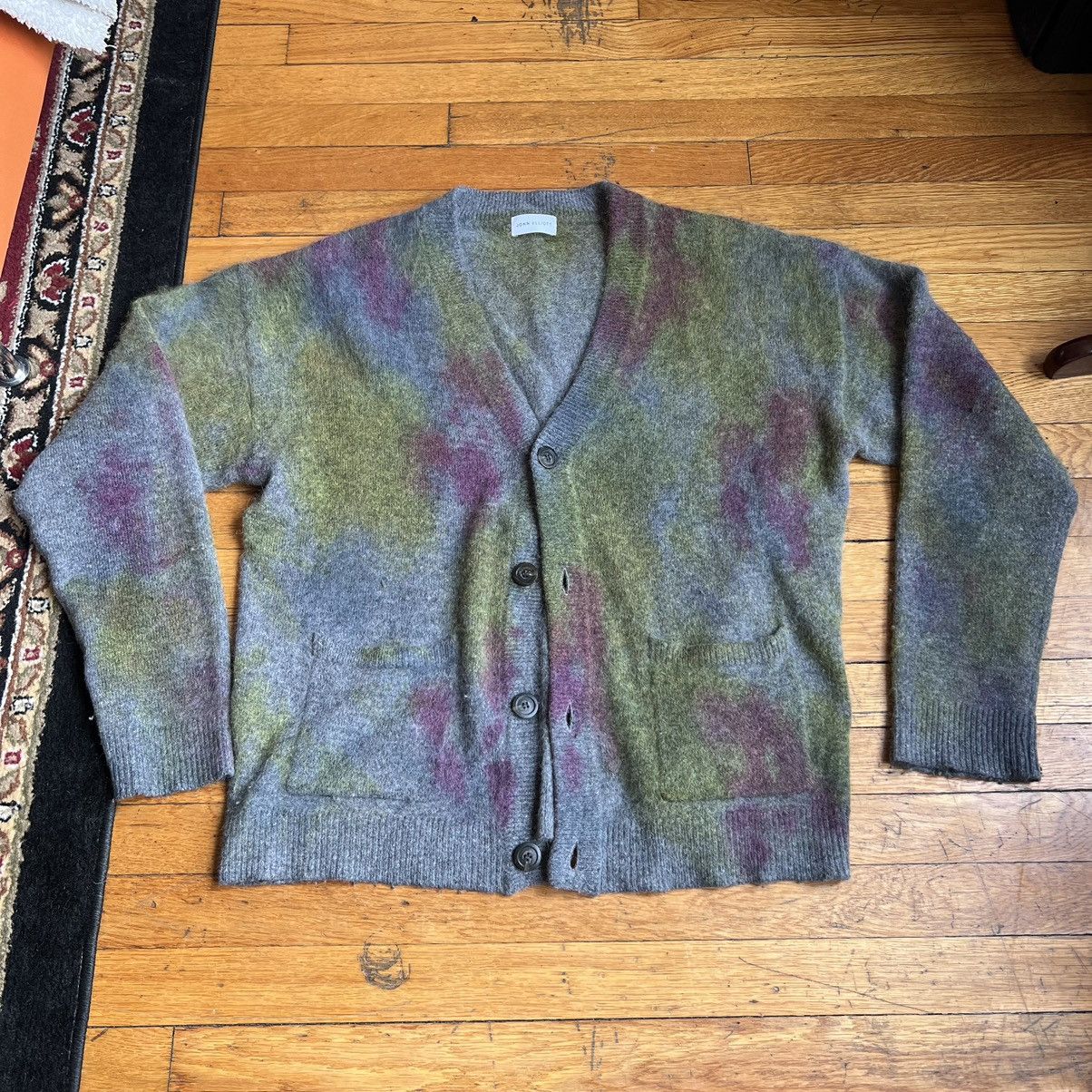 John Elliott John Elliot Angora Cardigan Grailed