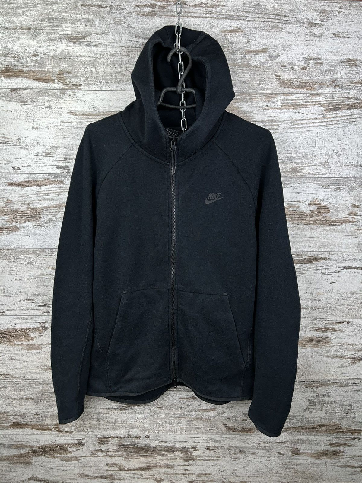 Nike Mens Nike Tech Fleece Zip Hoodie y2k streetwear Jacket | Grailed