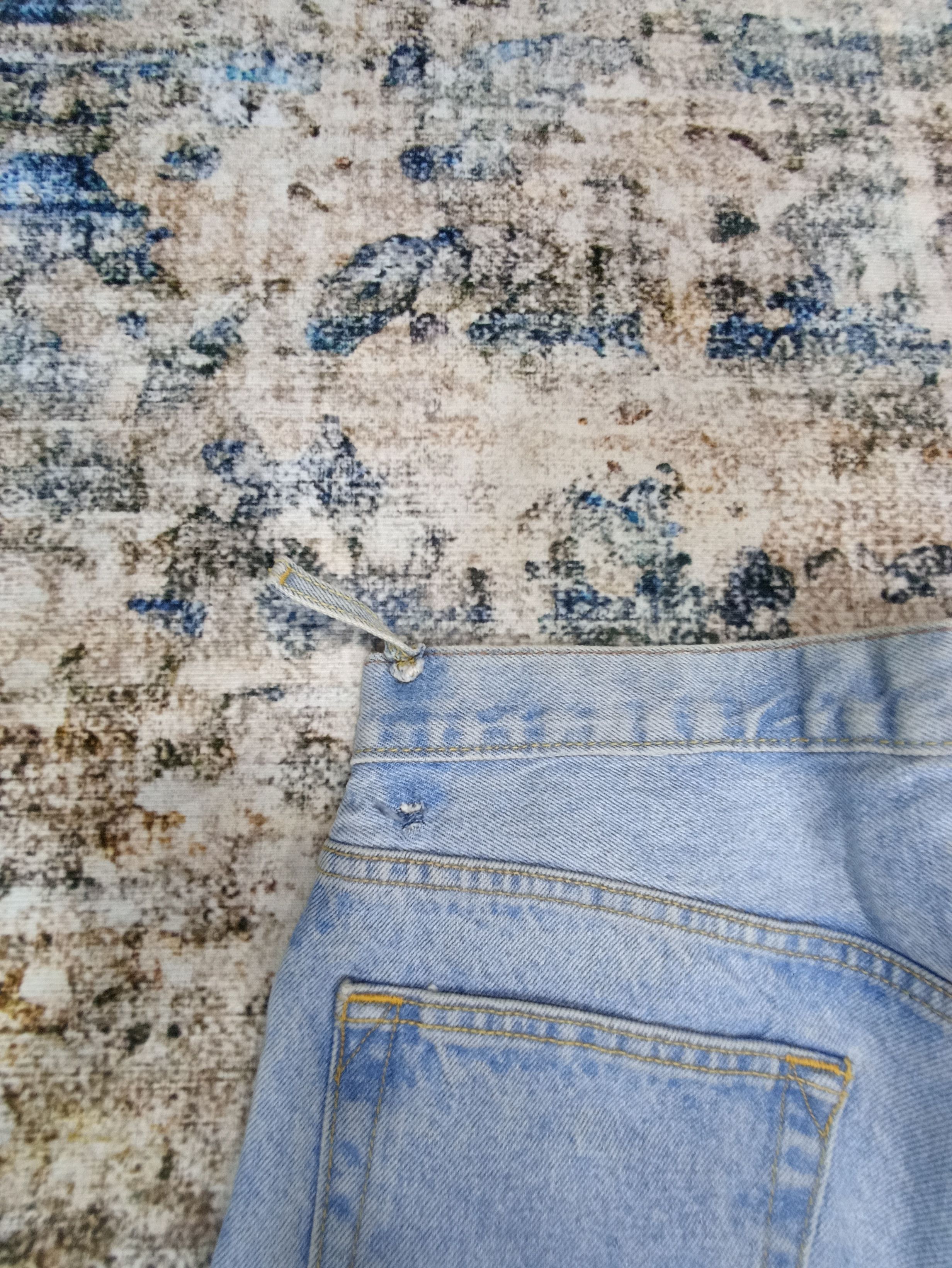 Jean × Levi's × Vintage Vintage Levi's Signature Light Wash Jeans 34x29 - J061 Size US 34 / EU 50 - 6 Thumbnail