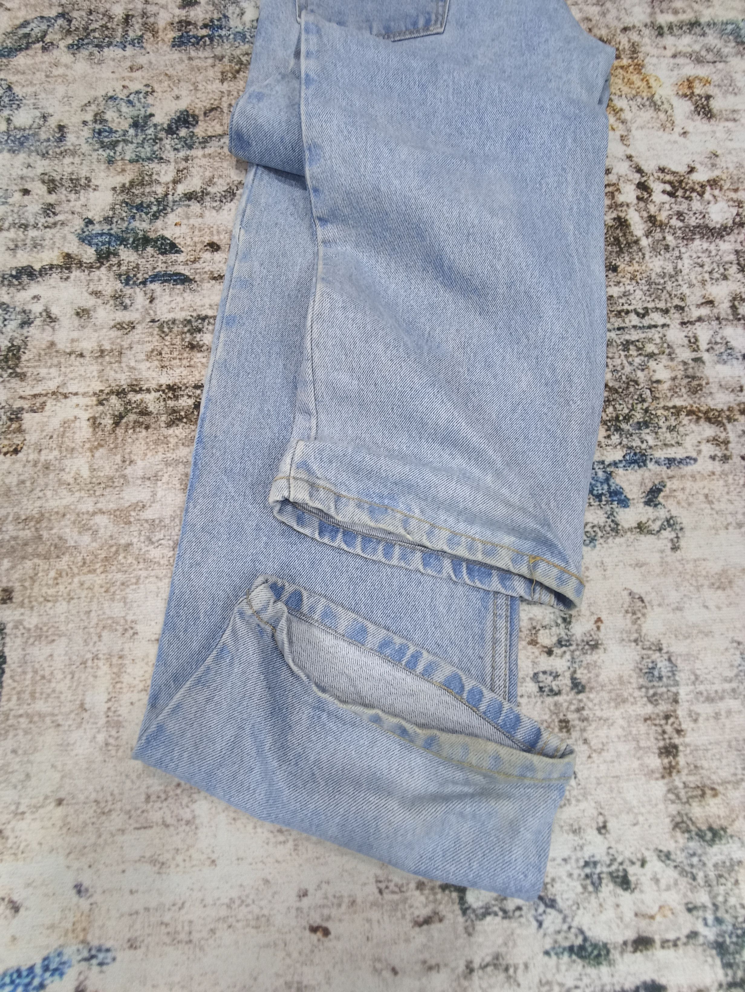Jean × Levi's × Vintage Vintage Levi's Signature Light Wash Jeans 34x29 - J061 Size US 34 / EU 50 - 5 Thumbnail