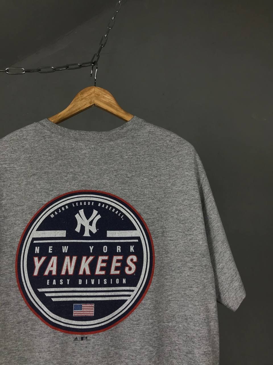 Adidas × New York Yankees × Vintage New York Yankees vintage adidas sportwear tee Size US M / EU 48-50 / 2 - 8 Thumbnail