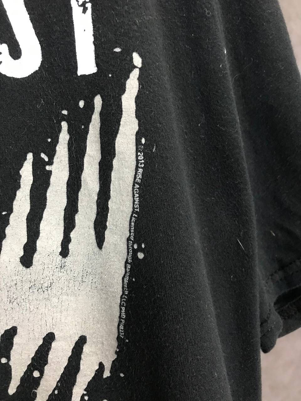 Band Tees × Vintage Rise Against 2013 vintage rock band tee Size US XL / EU 56 / 4 - 4 Thumbnail