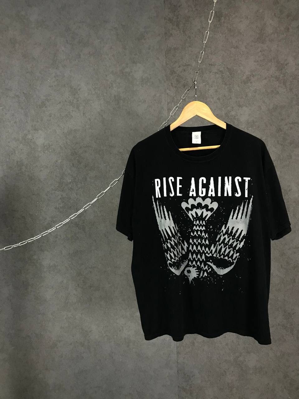 Band Tees × Vintage Rise Against 2013 vintage rock band tee Size US XL / EU 56 / 4 - 1 Thumbnail