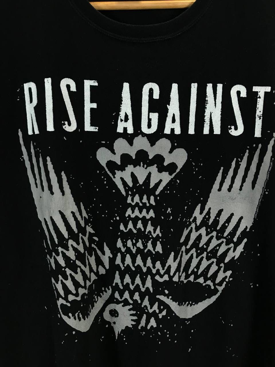 Band Tees × Vintage Rise Against 2013 vintage rock band tee Size US XL / EU 56 / 4 - 3 Thumbnail