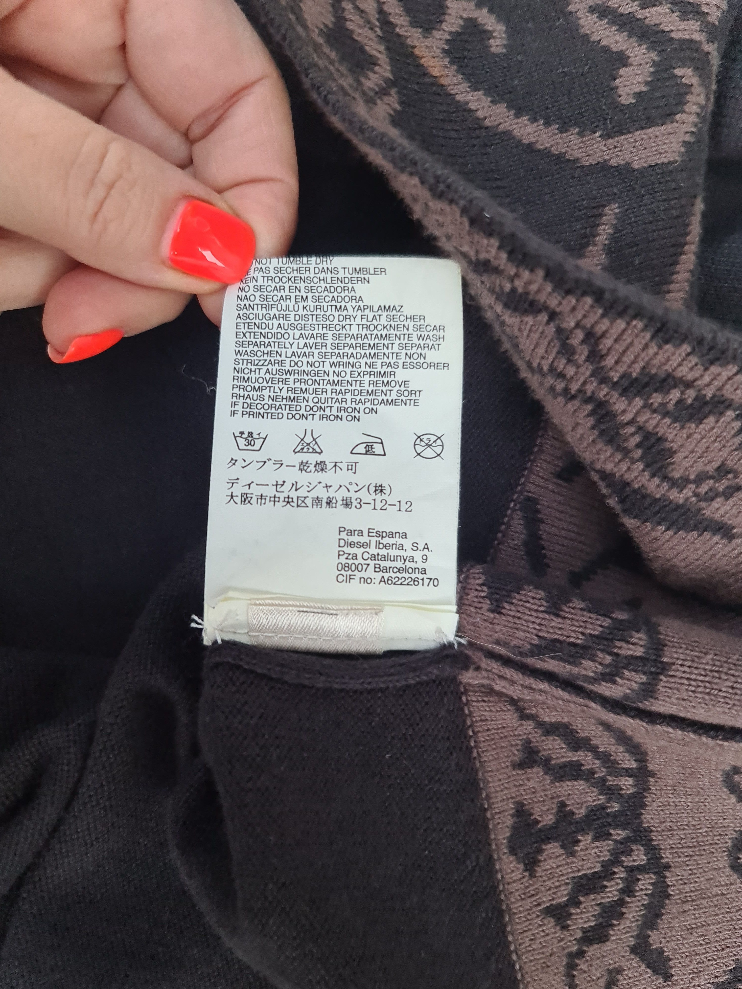Diesel Diesel black dress with an embroidery Size S / US 4 / IT 40 - 7 Thumbnail