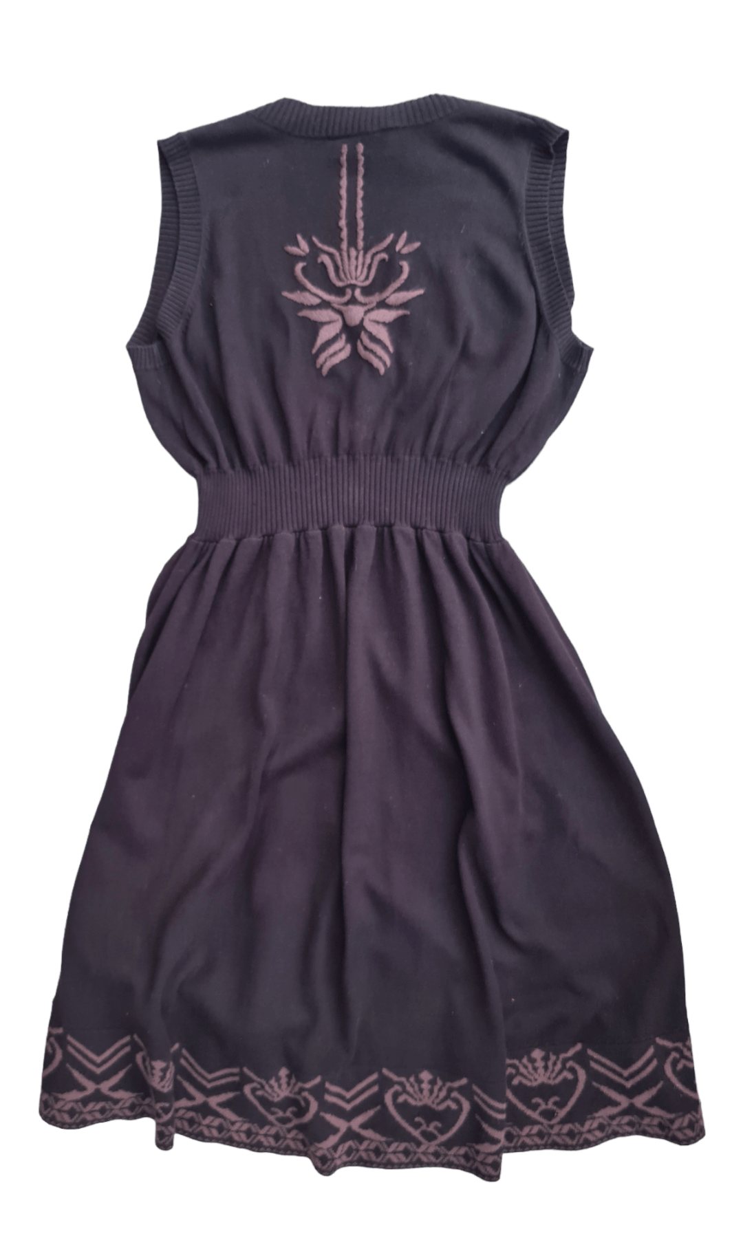 Diesel Diesel black dress with an embroidery Size S / US 4 / IT 40 - 2 Thumbnail