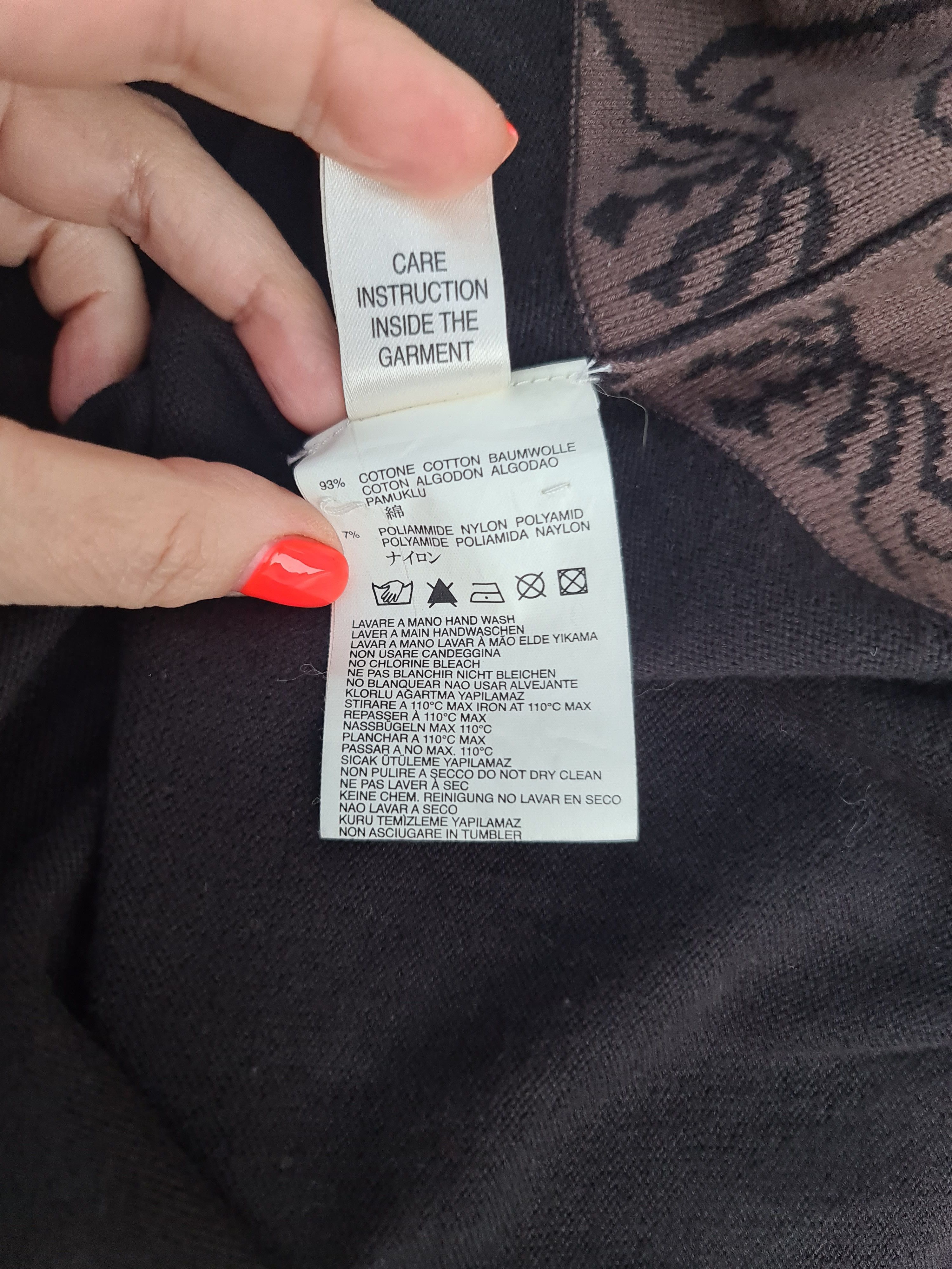 Diesel Diesel black dress with an embroidery Size S / US 4 / IT 40 - 6 Thumbnail